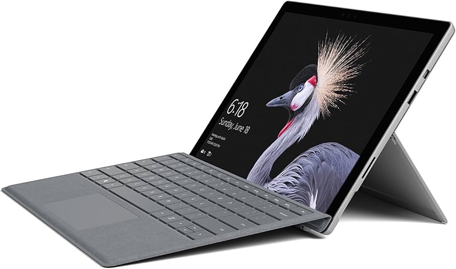 Microsoft - Surface Pro 6 12.3" Tablet (Model 1796) (Pre-owned) - Image 2