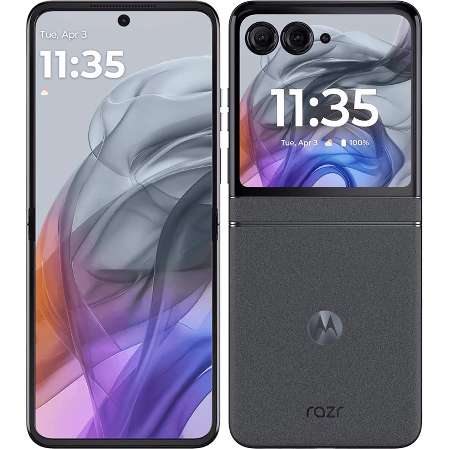Motorola - razr 6.9" 2024 256GB (Unlocked) (Used - Light Burn Screen) - Image 2