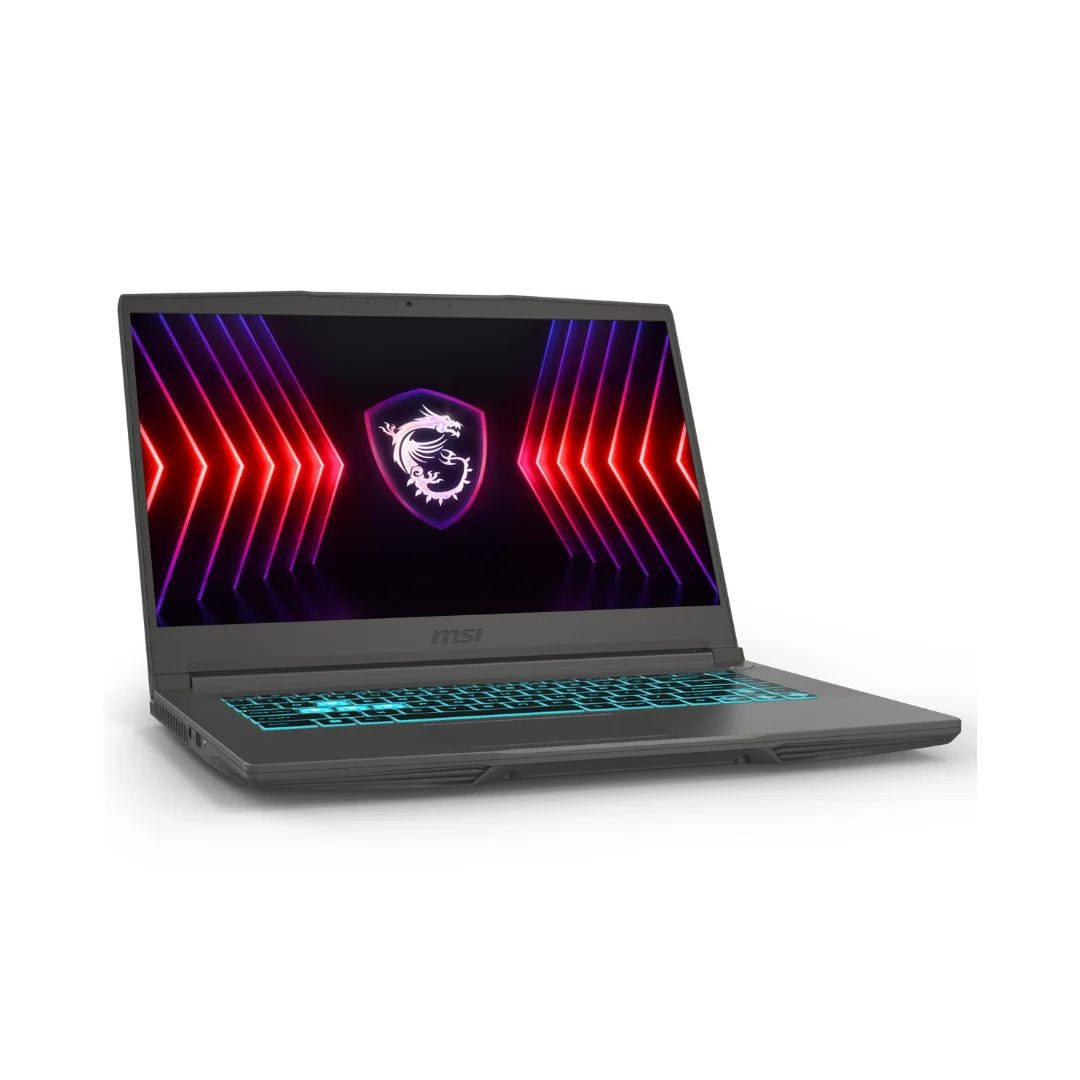 MSI - Thin 15.6 inch FHD 144Hz Gaming Laptop Intel Core i5-13420H NVIDIA GeForce RTX 4060 - 16GB DDR4 512GB SSD Gray (2025) (Brand New)