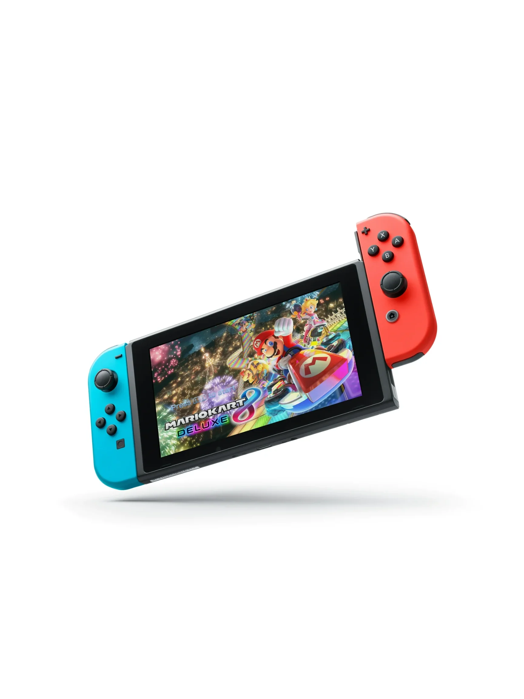 Nintendo Switch - Mario Kart 8 Deluxe Bundle (Brand New) - Image 3