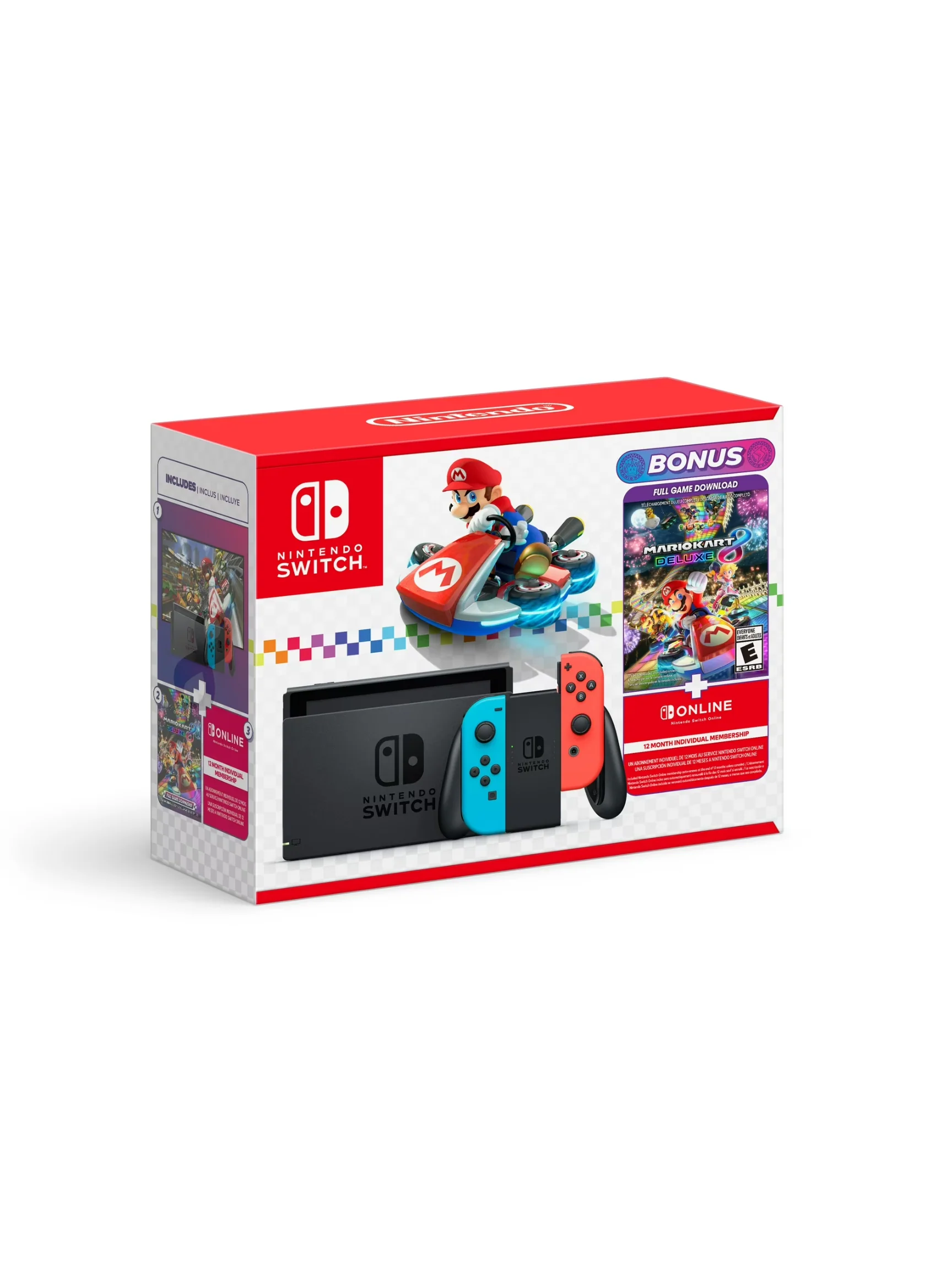Nintendo Switch - Mario Kart 8 Deluxe Bundle (Brand New) - Image 5