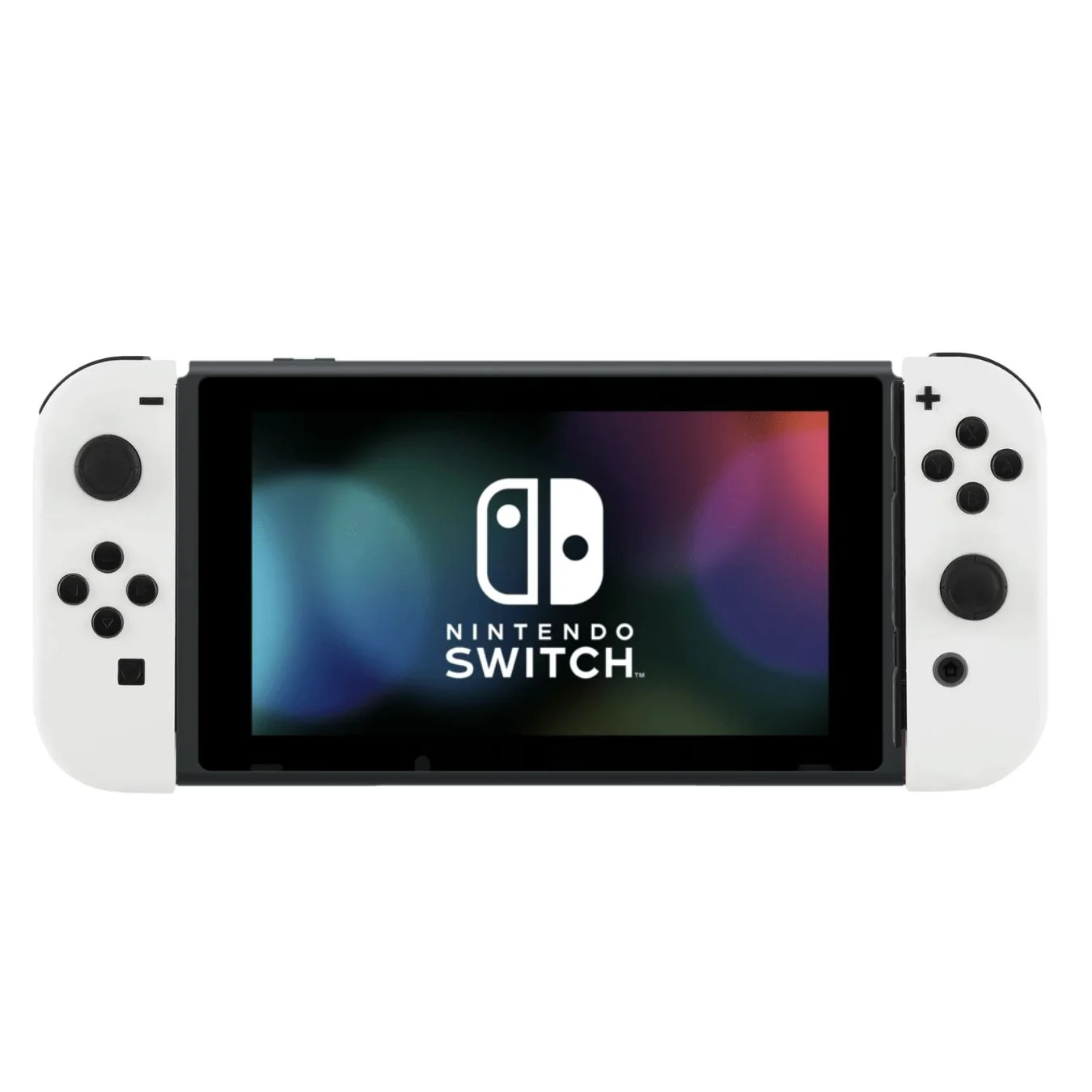 Nintendo Switch - V1 with White Joy-Con HAC-001 (No Dock) (Pre-owned)