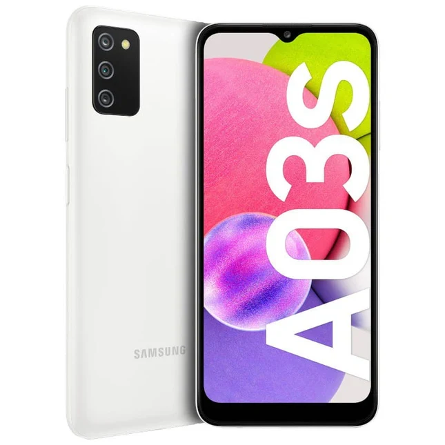 Samsung - Galaxy A03s 6.5" (Unlocked) (Premium Pre-owned) - Image 3