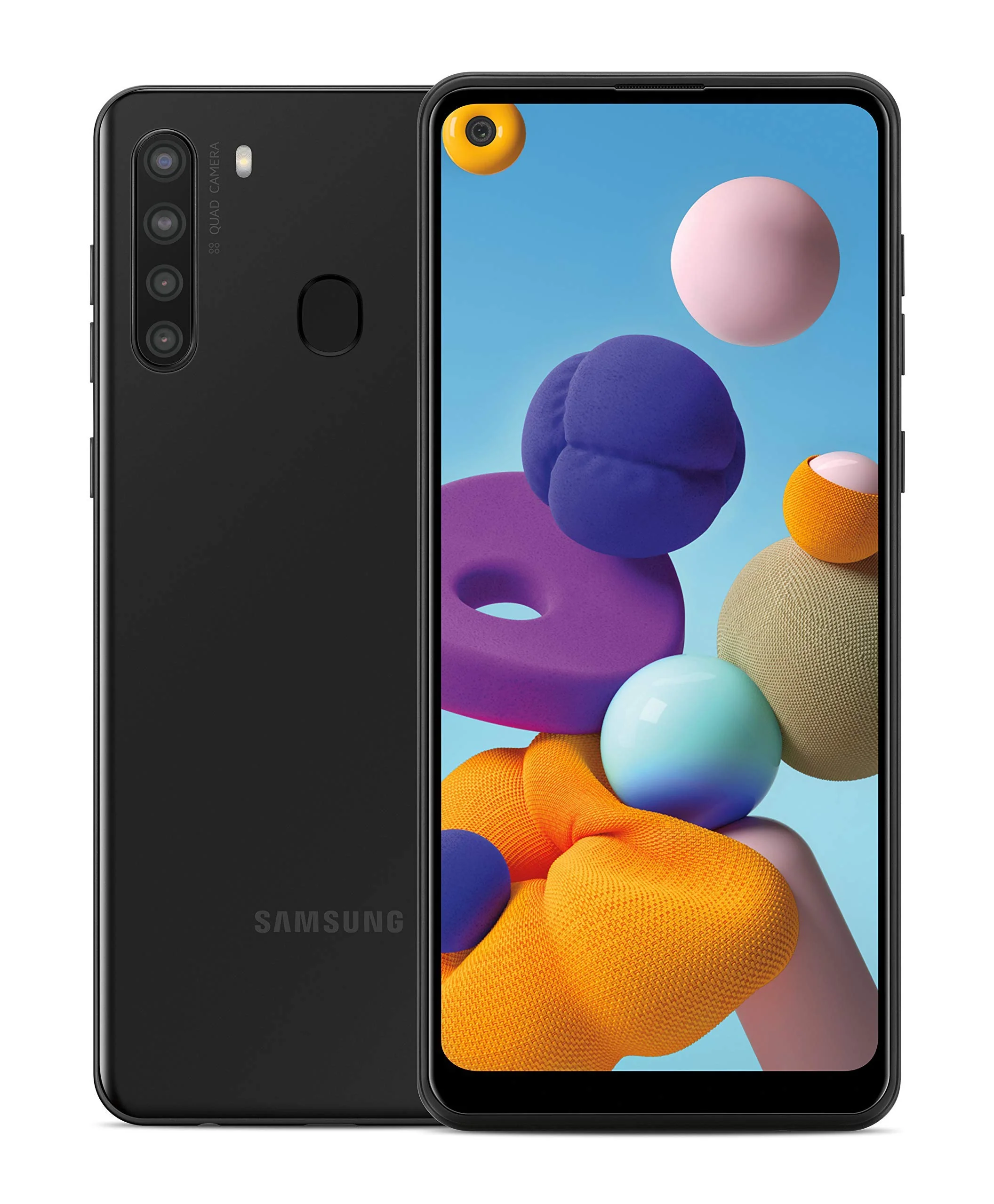 Samsung - Galaxy A21 6.5" (Verizon) (Pre-Owned) - Image 2