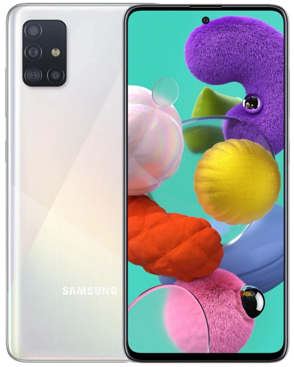 Samsung - Galaxy A51 6.5" (Unlocked) (Pre-owned) - Image 4