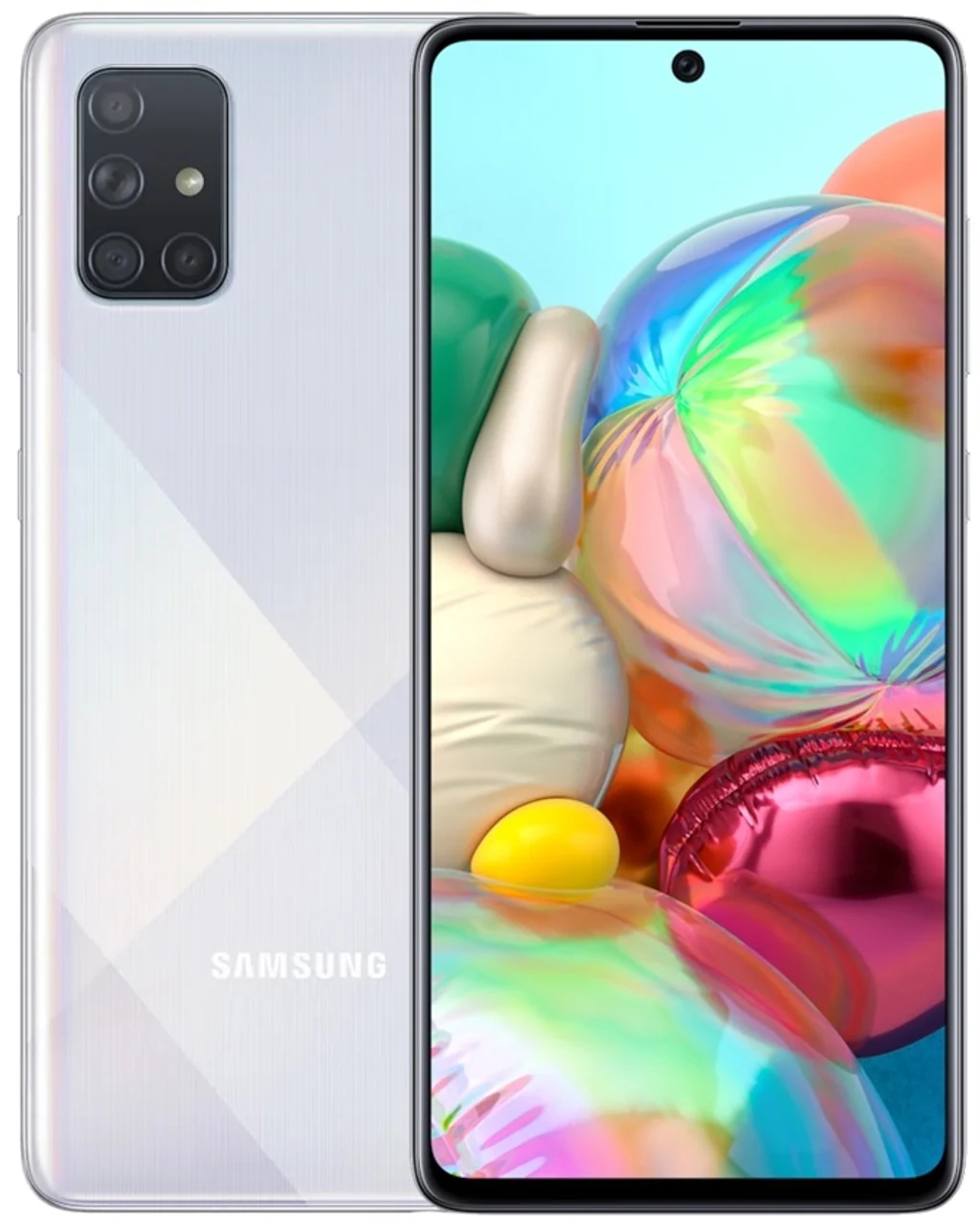 Samsung - Galaxy A71 5G 6.7" 128GB (Verizon) (Used - Heavy Burn Screen) - Image 2