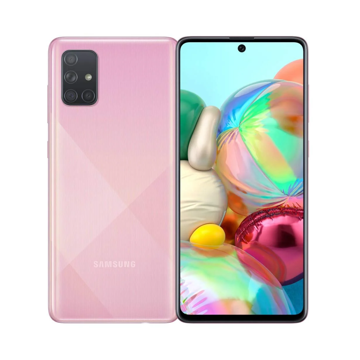Samsung - Galaxy A71 5G 6.7" 128GB (Verizon) (Used - Light Burn Screen) - Image 4