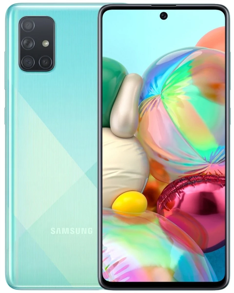 Samsung - Galaxy A71 5G 6.7" 128GB (Verizon) (Used - Light Burn Screen) - Image 5