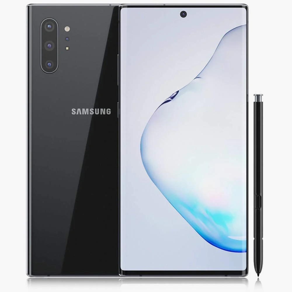 Samsung - Galaxy Note 10 Plus 5G 6.8" (Verizon) (Pre-Owned) - Image 2