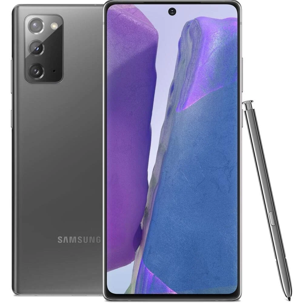 Samsung - Galaxy Note 20 5G 6.7" (Unlocked) (Used - Heavy Burn Screen) - Image 2