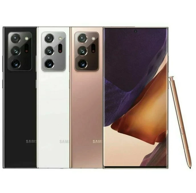 Samsung - Galaxy Note 20 Ultra 5G 6.9" (Unlocked) (Used - Heavy Burn Screen)