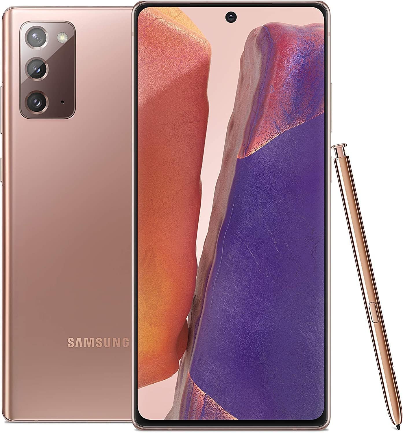 Samsung - Galaxy Note 20 Ultra 5G 6.9" (Unlocked) (Used - Light Burn Screen - Large Dot Screen) - Image 3