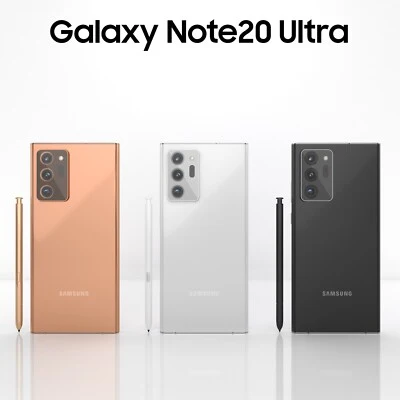 Samsung - Galaxy Note 20 Ultra 5G 6.9" (Unlocked) (Used - Heavy Burn Screen - Large Dot Screen)