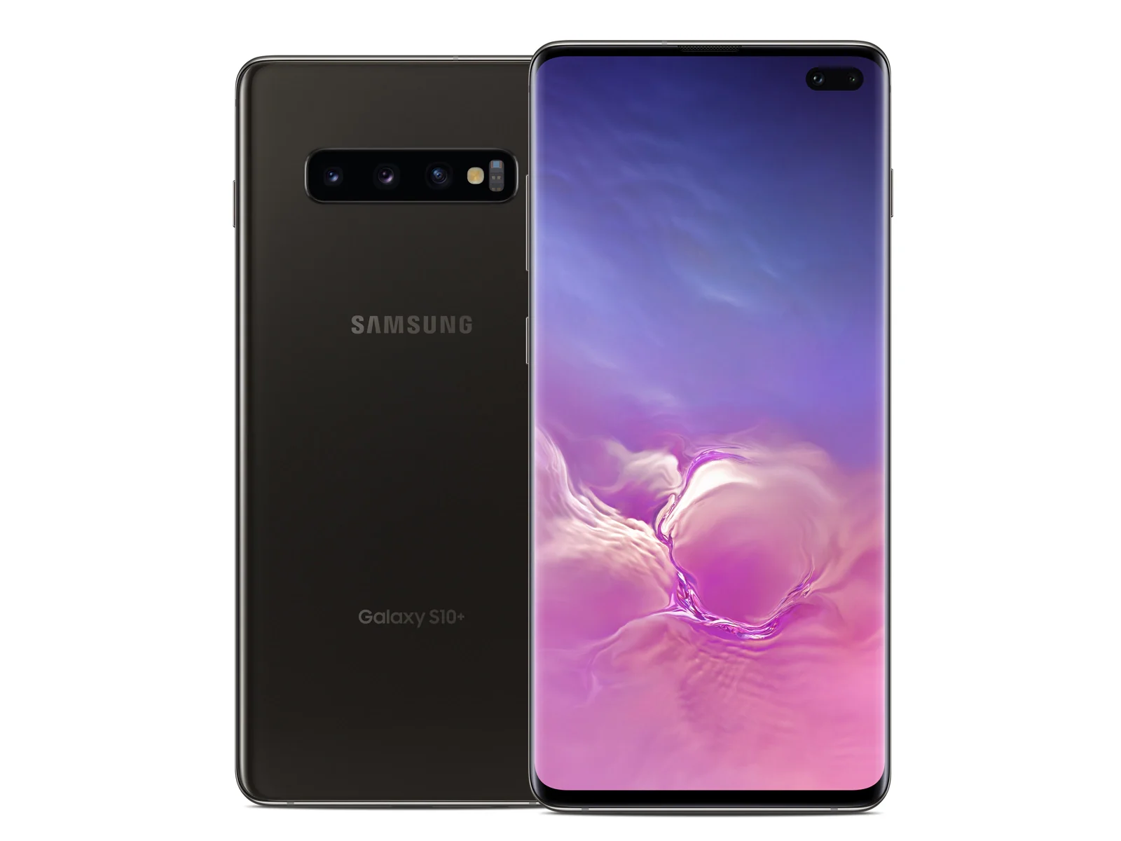 Samsung - Galaxy S10 Plus 6.4" (GSM Unlocked Dual SIM Slot) (Pre-owned) - Image 2