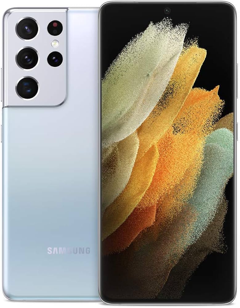 Samsung - Galaxy S21 Ultra 5G 6.8" (Xfinity) (Used - Large Dot Screen) - Image 3