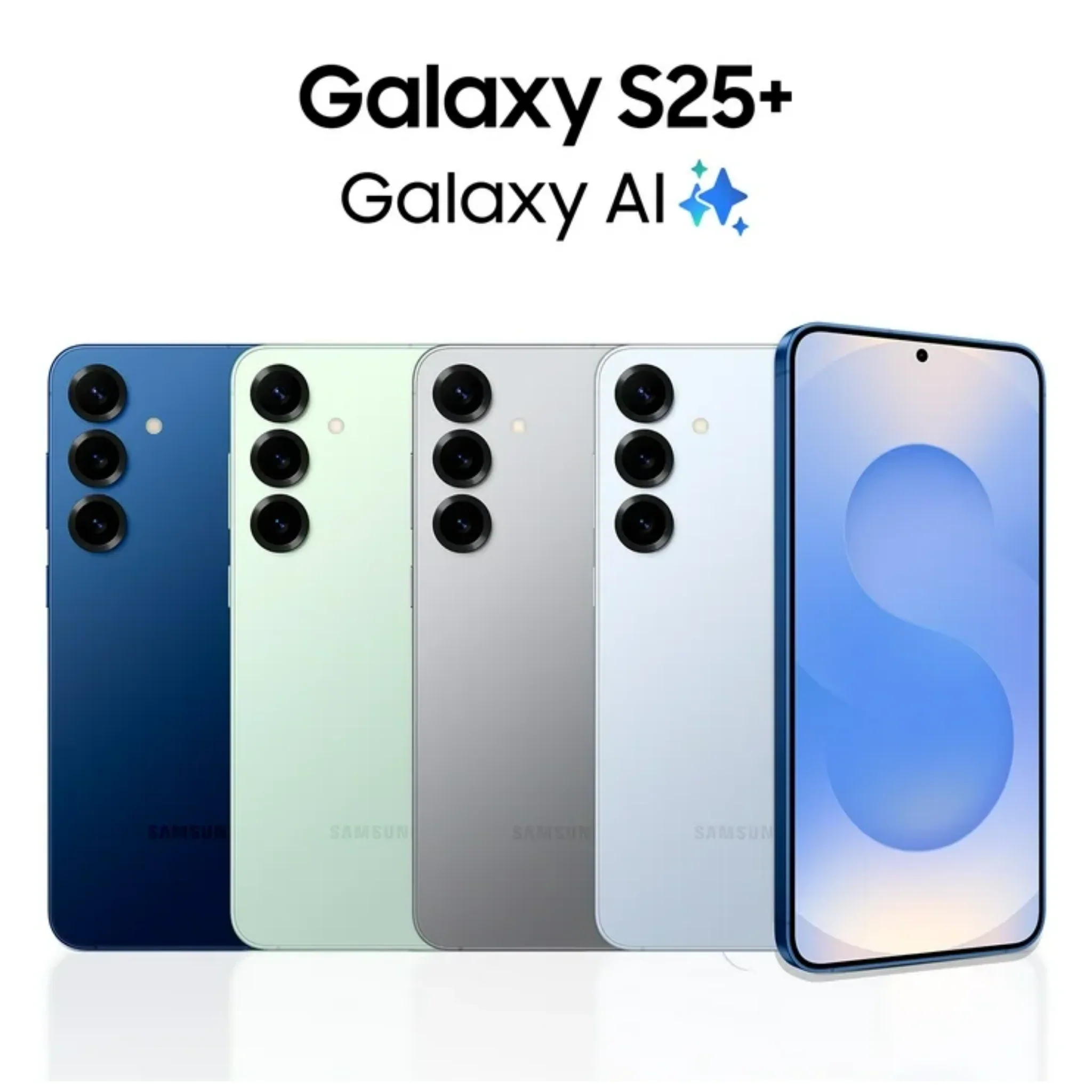 Samsung - Galaxy S25 Plus 5G 6.7" (T-Mobile) (Premium Pre-owned)
