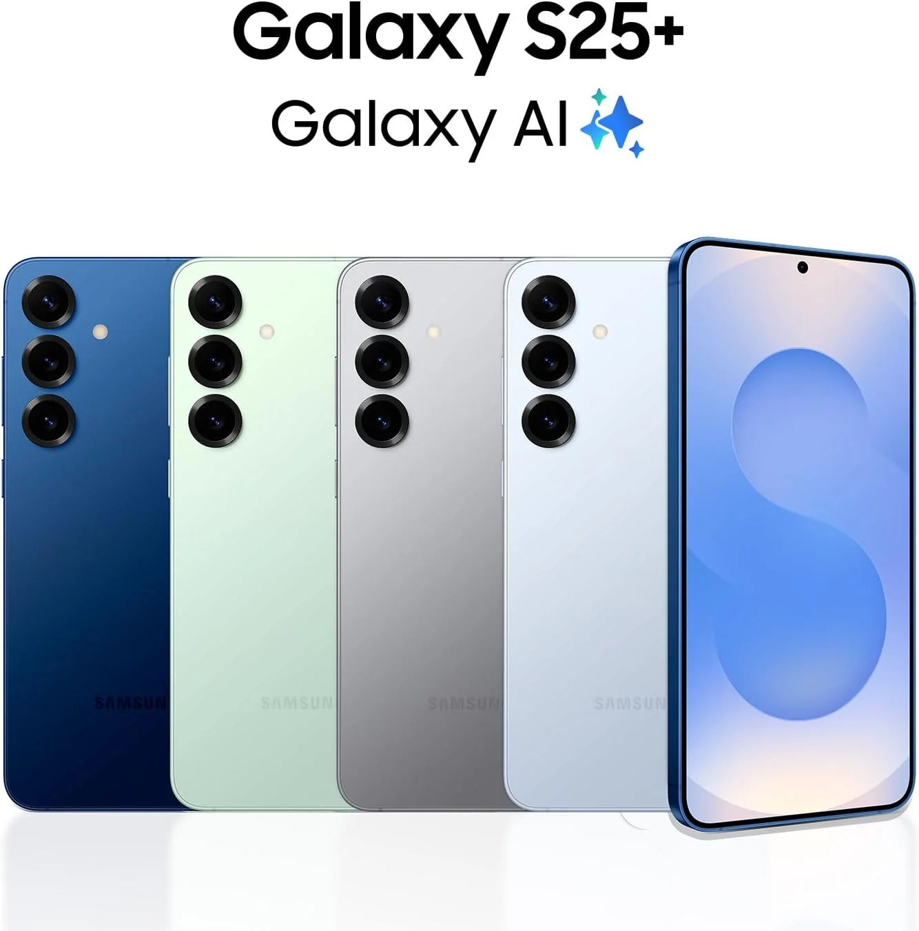 Samsung - Galaxy S25 Plus 5G 6.7" (T-Mobile) (Opened Box)