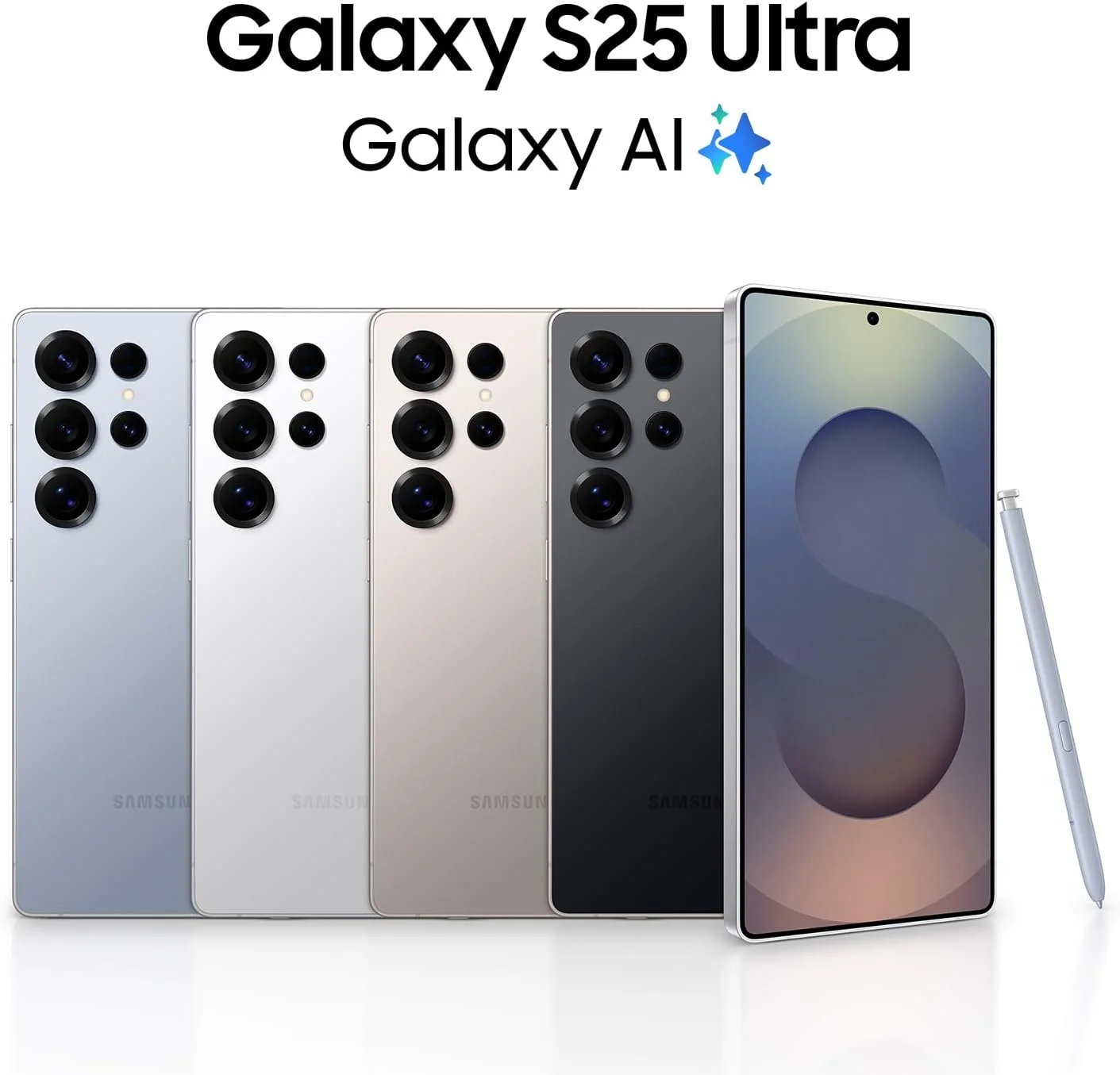 Samsung - Galaxy S25 Ultra 5G 6.9" (T-Mobile) (Opened Box)