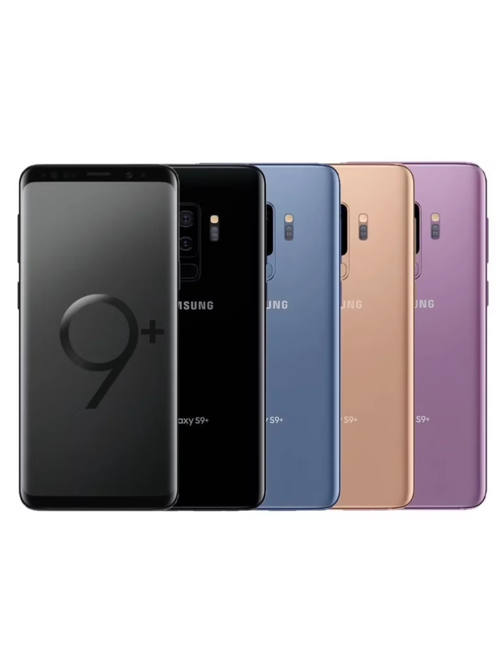 Samsung - Galaxy S9 Plus 6.2" (Unlocked) (Premium Pre-owned)