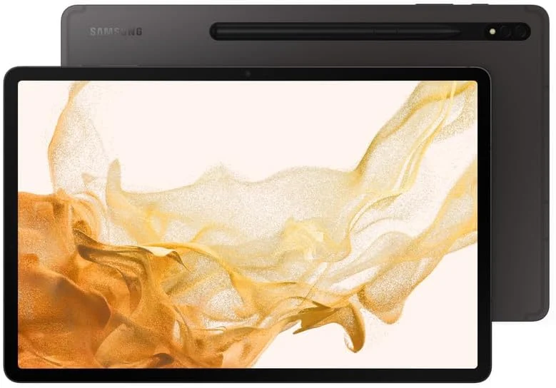 Samsung - Galaxy Tab S8 Plus 12.4" (Cellular) (Pre-Owned) - Image 4