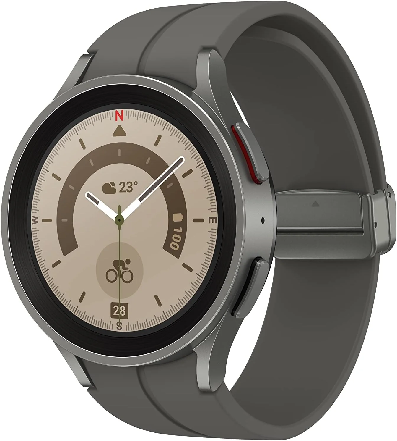 Samsung - Galaxy Watch 5 Pro 45mm R925 (Cellular) (Premium Pre-owned) - Image 2