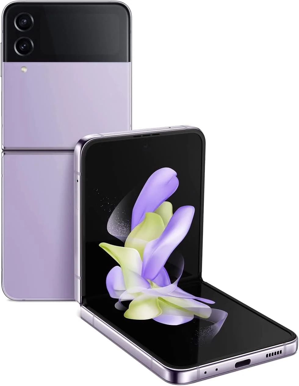 Samsung - Galaxy Z Flip 4 5G 6.7" (T-Mobile) (Pre-Owned) - Image 3