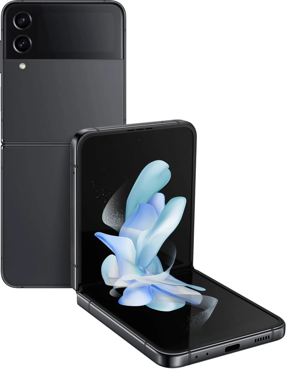 Samsung - Galaxy Z Flip 4 5G 6.7" (T-Mobile) (Pre-Owned) - Image 4