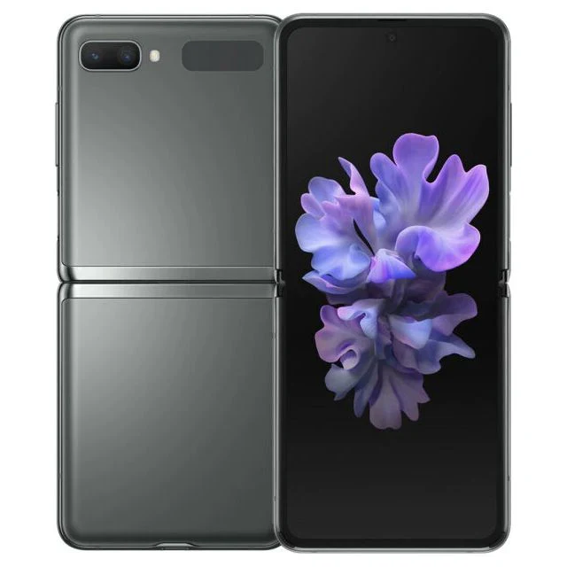 Samsung - Galaxy Z Flip 5G 6.7" 256GB (Unlocked) (Pre-Owned) - Image 2
