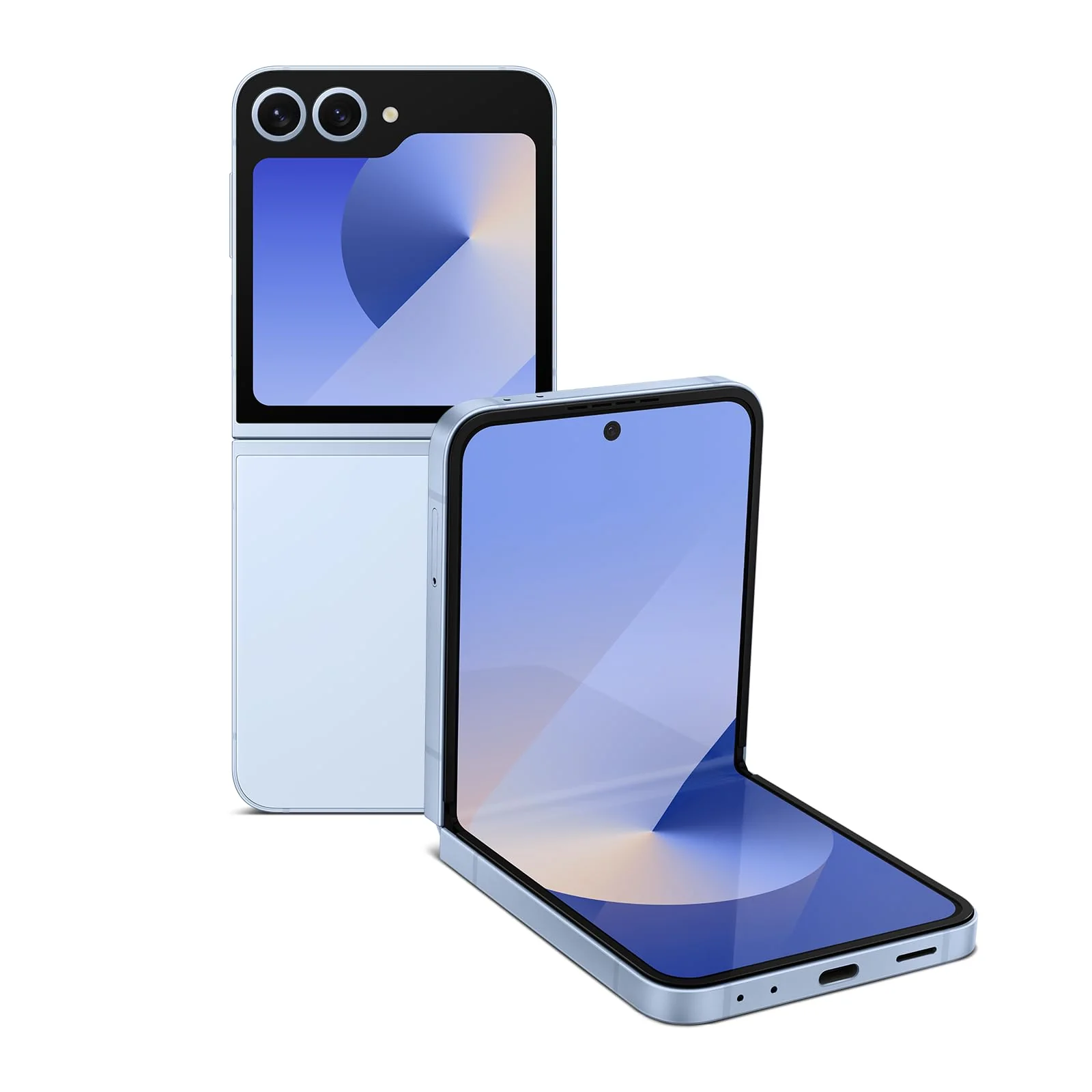 Samsung - Galaxy Z Flip 6 6.7" (Unlocked) (Premium Pre-owned) - Image 2