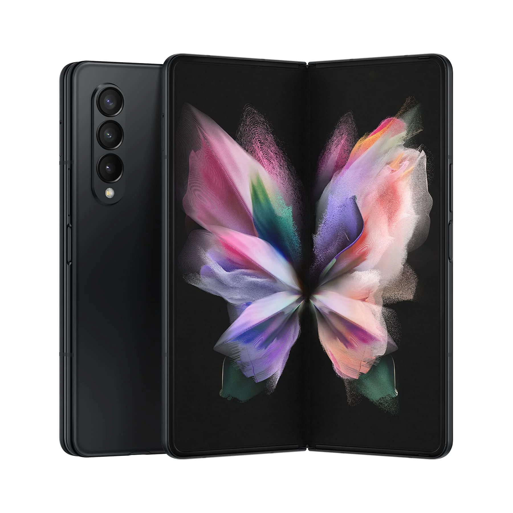 Samsung - Galaxy Z Fold 3 5G 7.6" (AT&T) (Pre-owned) - Image 2