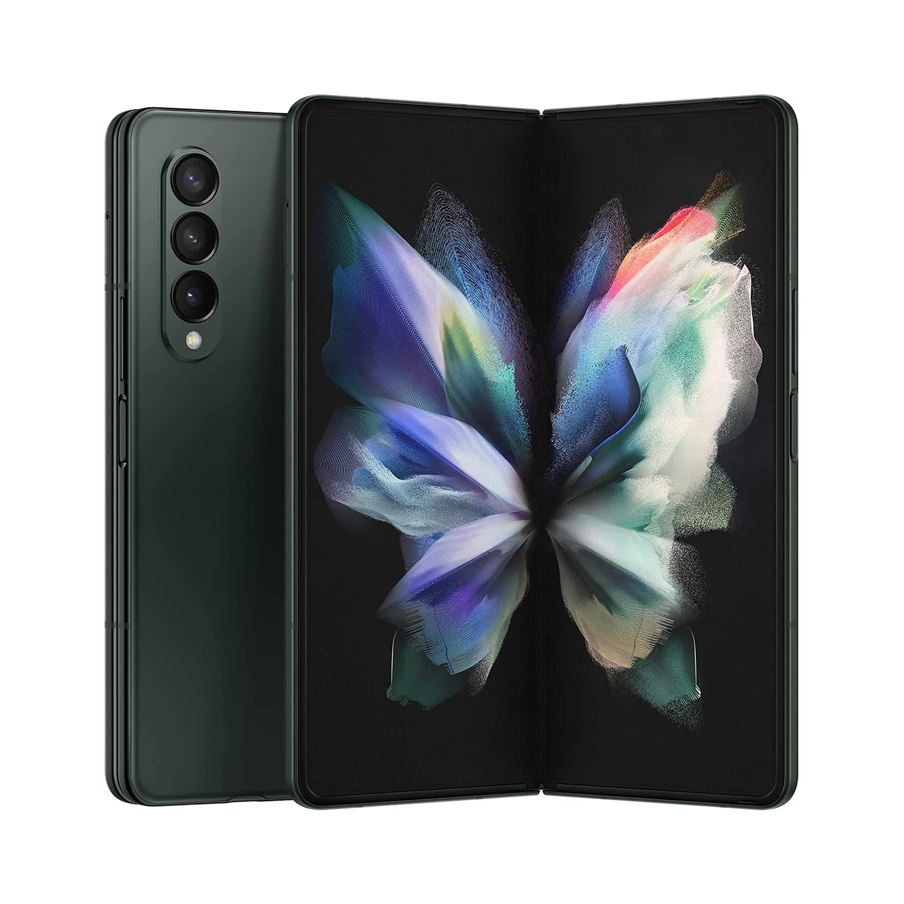 Samsung - Galaxy Z Fold 3 5G 7.6" (AT&T) (Pre-owned) - Image 3