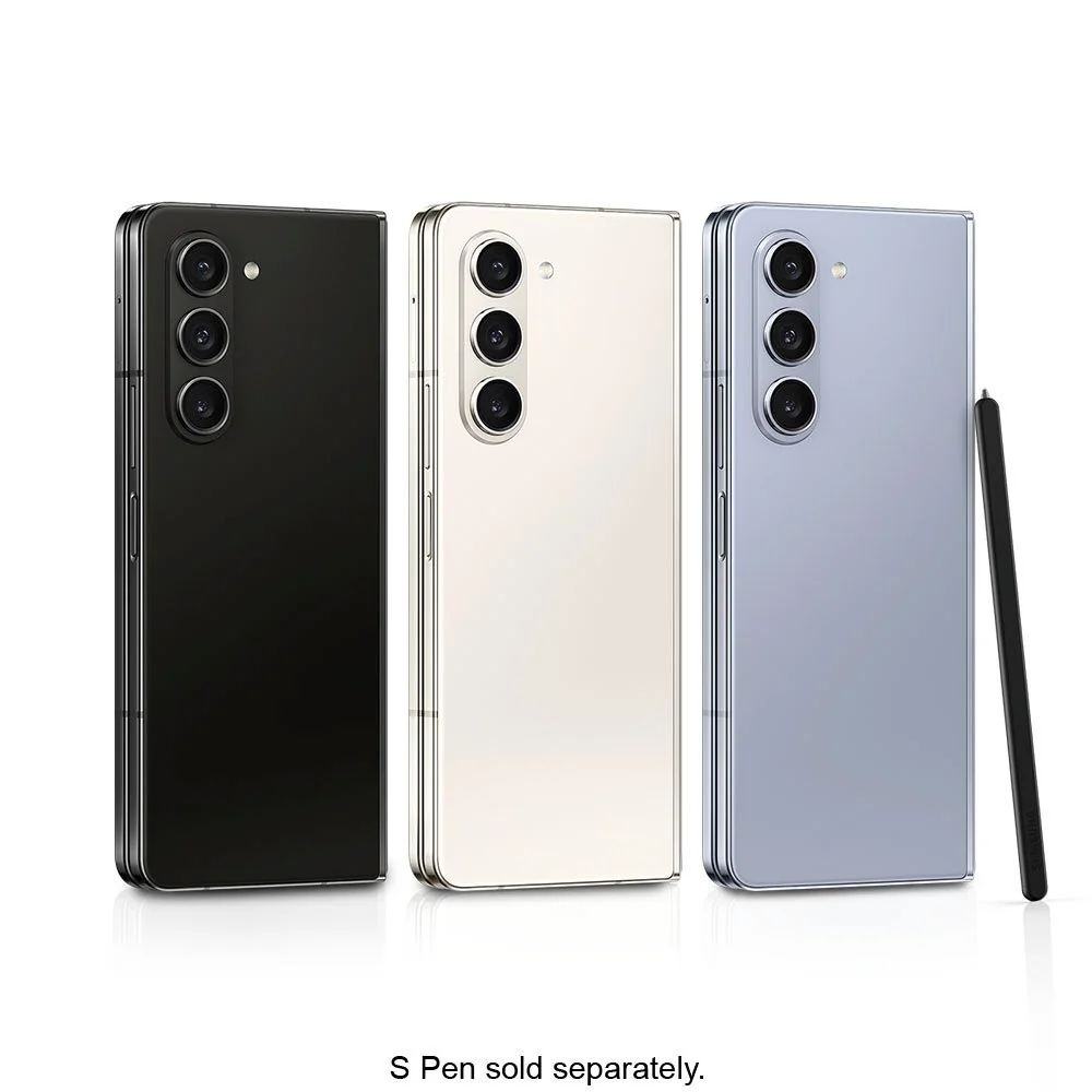 Samsung - Galaxy Z Fold 5 5G 7.6" (AT&T) (Pre-owned)