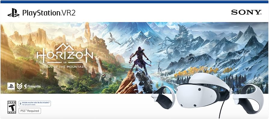Sony - PlayStation VR2 - Horizon Call of the Mountain Bundle (Brand New) - Image 2